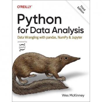 Python for Data Analysis : Data Wrangling with Pandas, Numpy, and Jupyter, by Wes McKinney