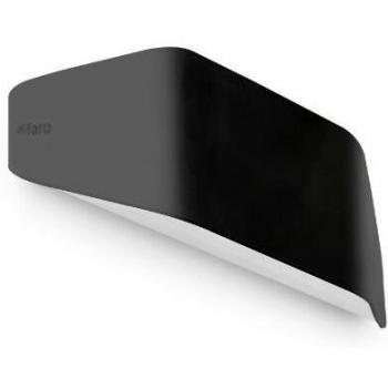 Faro Future 71517 Außenwandlampe – 20 W, grau, opaler Diffusor