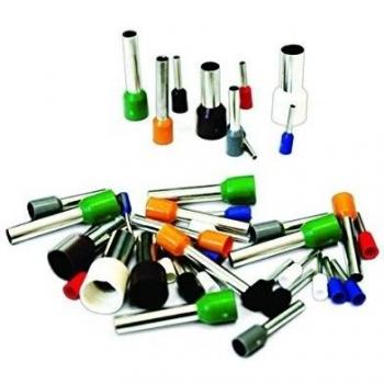 Pack de 100 conectores aislados 18 mm verdes Electro Dh 31.607/6/18 8430552125326