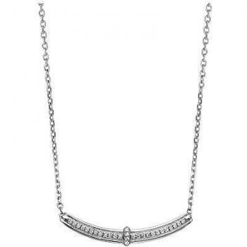 Collier Chic Joaly Argent et Zirconium
