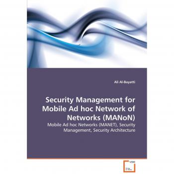 Security Management for Mobile Ad hoc Network of Networks