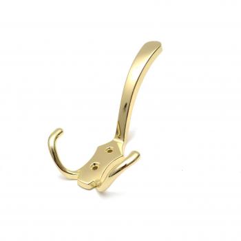 Triple-Hat Wall Hook – 10 Piece Gold Set, Bath/Door (AK24)