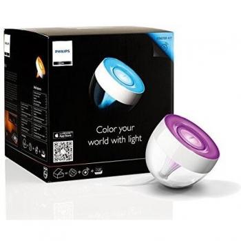 Philips LivingColors IRIS 10W LED E27 Bianco, lampada da tavolo