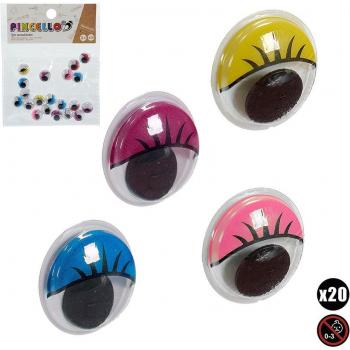 Set de Ojos para Manualidades