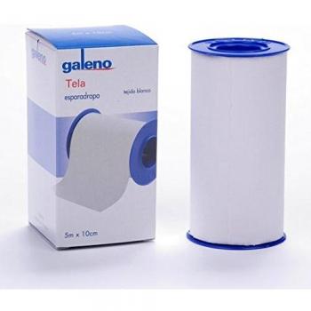 Esp Galeno – Blaues Stoffblatt 10 cm × 5 m, 0,2 kg, 100 % Baumwolle