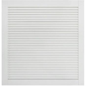 Puerta de lamas de pino blanco – 61,5 x 59,4 cm