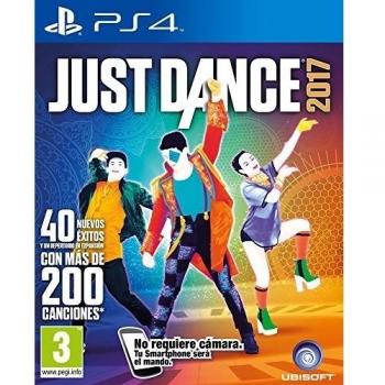 JUST DANCE 2017 17 TEXTOS EN CASTELLANO NUEVO PRECINTADO PS4
