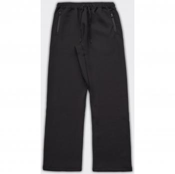 Pantaloni Tuta Neri con Cuffia