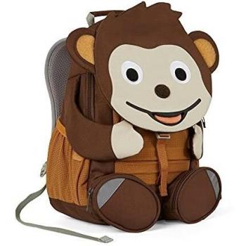 Sac à dos Affenzahn Grand Ami Singe Marron