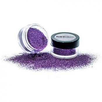 Violett‑Glitter Olografie Pulver – 130 g UV-Shimmer