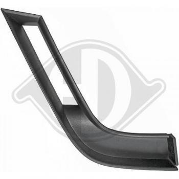 Baguette de sécurité Diederichs 1033342, bande protectrice Audi