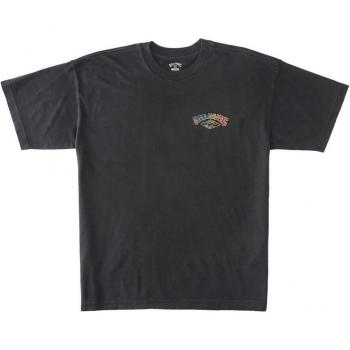 T-shirt Billabong Noir Bleu Arch Wave
