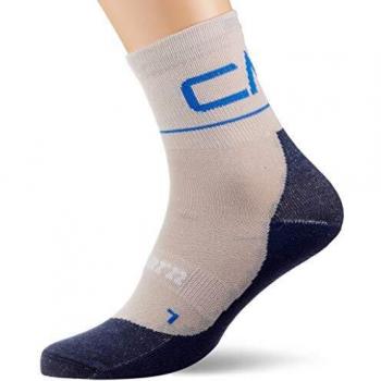 Gris Chaussettes Homme CMP Socken 43/45