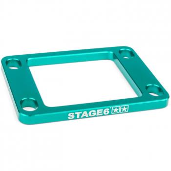 5mm Membranblock Distanzstück AM6 / Derbi Stage6 türkis