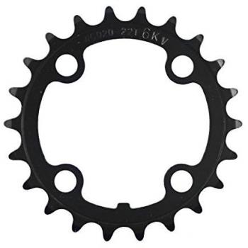 Plato FSA MTB 64 mm con 22 dientes en color negro