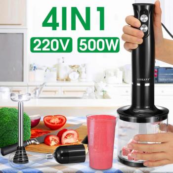 Versatile 2-Speed Blender and Chopper