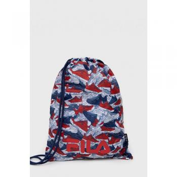 Mochila Fila Bogor Disruptor AOP Sport Azul Medieval con Cuerda