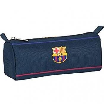 Estuche Escolar F.C. Barcelona (21 x 8 x 7 cm)