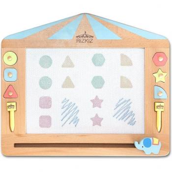 RiZKiZ Farbige Lernmagnettafel