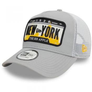 Gorra Trucker gris New Era