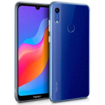 Funda Protectora de Silicona Transparente para Honor 8a