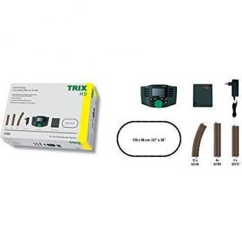 Starter kit digitale H0 Trix 21000