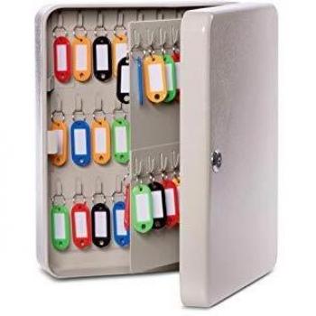 Maul 20150 Key Cabinet 90 Hooks Grey