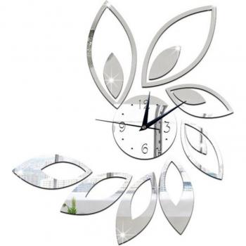 Horloge murale design 3D sans cadre