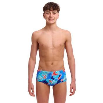Fun‑Trunk Sidewinder Swim Shorts for 10‑Year‑Old Boys
