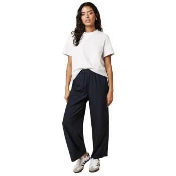Dorothy Perkins Women's Petite Elastic Waist Straight Leg Jeans – Navy (S16)