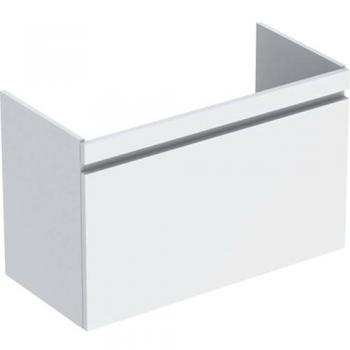 Geberit Renova Plan sous lavabo 83,2 x 60,6 x 44,6 cm, couleur blanc brillant