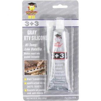 Sellador de Motores 3+3 Goma de Silicona