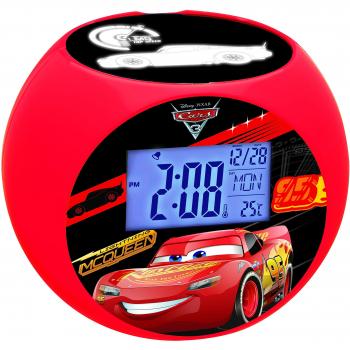 Réveil Multicolore Lexibook 975DC Disney Cars