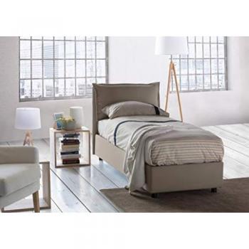 Letto Singolo Contenitore Luna
