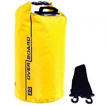 40L Yellow Dry Storage Tube Bag