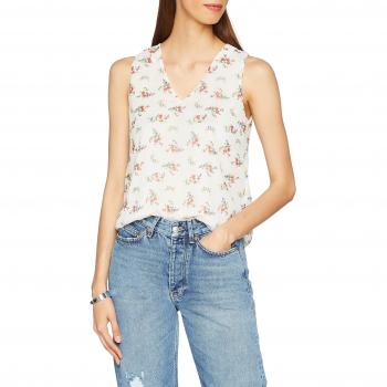 Top Vero Moda Vmkay SL, Camiseta Sin Mangas para Mujer, Pristine AOP