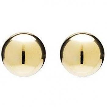 Pendientes Linson de Luxenter con baño de oro de 18 quilates