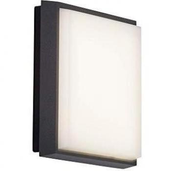 AEG Letan Square LED Außenwandleuchte 9 W