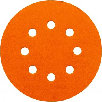 Disque abrasif Bosch 2608605069 – 5 pièces, 125 mm, grain K80