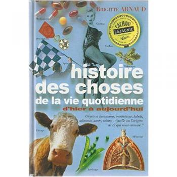 Histoire Des Choses De La Vie Quotidienne