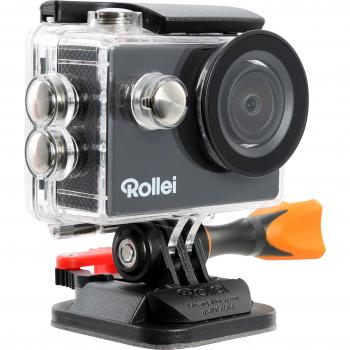 Actioncam 300 Plus Rollei – Video 720p, Subacqueo 40m, Nera