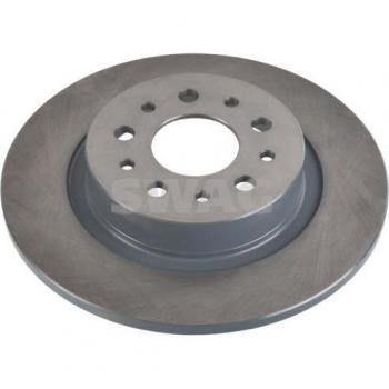 SWAG Brake Disc 7010-7714