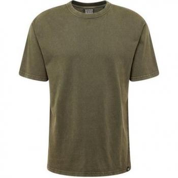 Scotch & Soda Dark Green 3 Crosses Tee