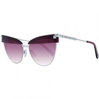 DSquared DQ0276 16T 56 Montures de Lunettes Argenté (Palladio Luc/Bordeaux Grad)