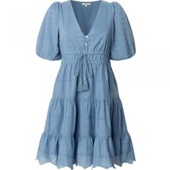 Vestito Estivo Pepe Jeans Day PL953694 Celeste Regular Fit