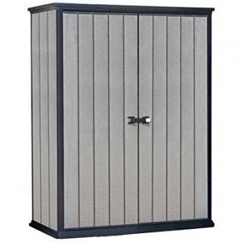 Armoire Haute en Résine Keter 140x77 cm