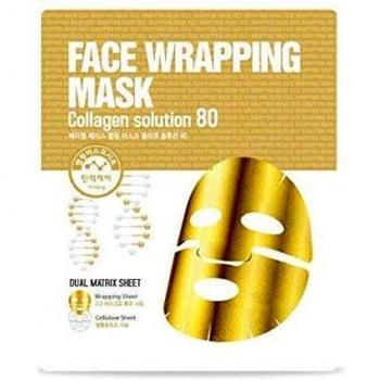 Meeresgold Collagen Tuchmasken – 27 ml Feuchtigkeit & Anti‑Falten‑Wirkung – 1 Stück