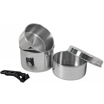 Camping‑Aluminium‑Tasche 3‑er