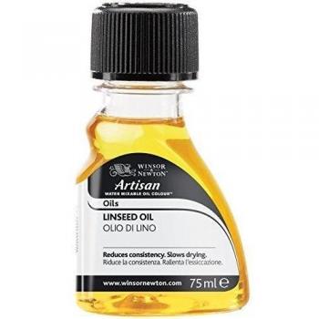 Winsor & Newton Artisan Linseed Oil 75ml Water Mixable