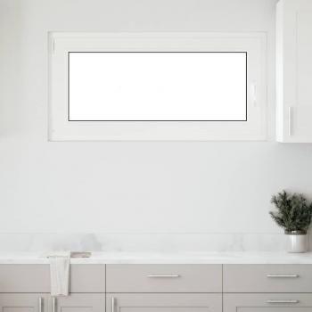 RISOR White Tilt‑Turn Basement Window 120×60 cm – DIN Left